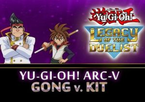 Yu-Gi-Oh ARC-V Gong v. Kit