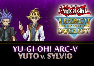 Yu-Gi-Oh ARC-V Yuto v. Sylvio