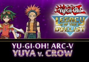 Yu-Gi-Oh ARC-V Yuya vs Crow Xbox One