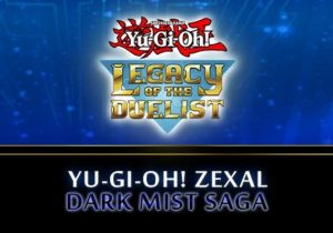 Yu-Gi-Oh ZEXAL Dark Mist Saga Xbox One