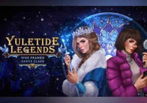 Yuletide Legends Who Framed Santa Claus