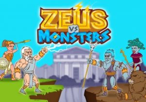 Zeus vs. Monsters Math Game for kids