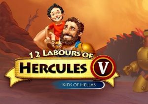 12 Labours of Hercules 5 Kids of Hellas