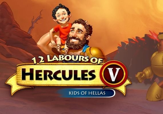12 Labours of Hercules 5 Kids of Hellas Key Preisvergleich