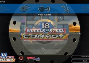 18 Wheels of Steel Convoy