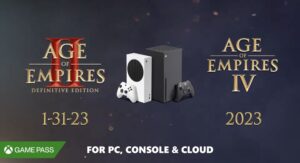 Age of Empires 4 und Age of Empires 2 kommen auf Xbox Series Konsolen 2023