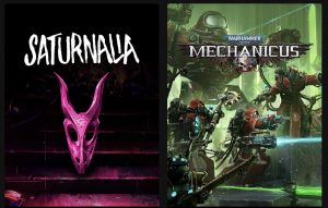 Epic Games Store kostenlose Spiele 27 Oktober Saturnalia und Warhammer Mechanicus