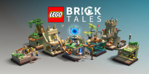 LEGO Bricktales switch und spiel