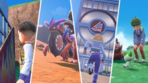 Pokemon Karmesin und Purpur was ist neu von Legenden Arceus