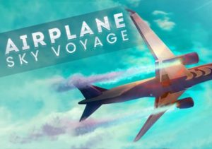Airplane Sky Voyage