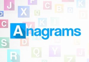 Anagrams