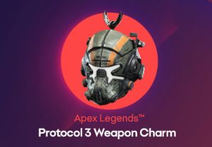 Apex Legends Protocol 3 Weapon Charm Xbox Series