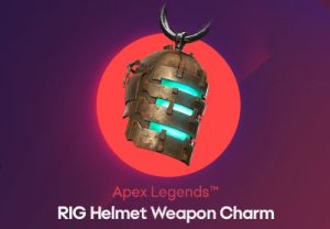 Apex Legends RIG Helmet Weapon Charm Xbox Series