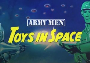 Army Men Toys in Space