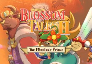 Blossom Tales 2 The Minotaur Prince