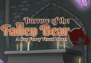 Burrow of the Fallen Bear A Gay Furry Visual Novel
