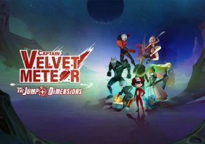 Captain Velvet Meteor The Jump+ Dimensions Xbox Series