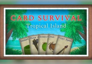Card Survival Tropical Island