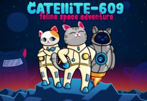Catellite-609 feline space adventure