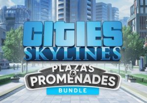 Cities Skylines Plazas & Promenades Bundle
