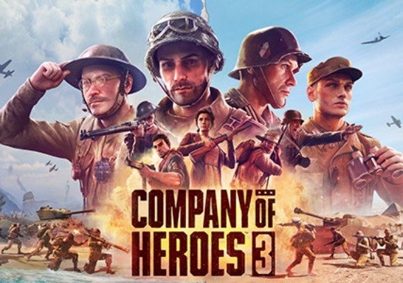Company of Heroes 3 Gamkey