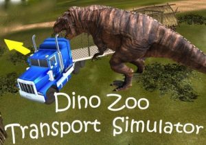 Dino Zoo Transport Simulator