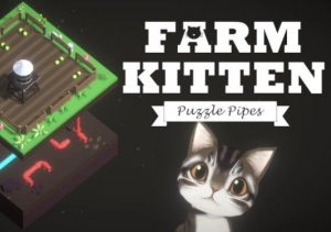 Farm Kitten Puzzle Pipes