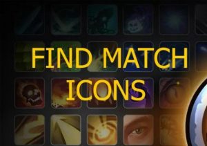 Find Match Icons