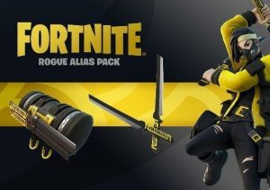 Fortnite Rogue Alias Pack Xbox Series