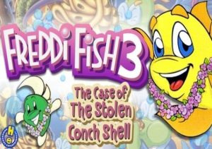 Freddi Fish 3 The Case of the Stolen Conch Shell