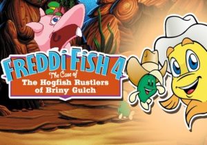 Freddi Fish 4 The Case of the Hogfish Rustlers of Briny Gulch