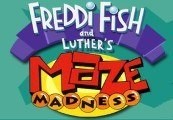 Freddi Fish And Luthers Maze Madness