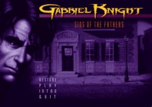 Gabriel Knight Sins of the Father