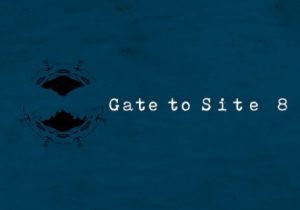 Gate to Site 8