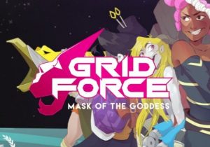 Grid Force Mask Of The Goddess