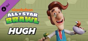 Nickelodeon All-Star Brawl Hugh Neutron Brawler Pack