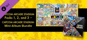 Capcom Arcade Stadium Packs 1, 2, and 3 Xbox Series