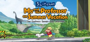 Shin chan Me and the Professor on Summer Vacation