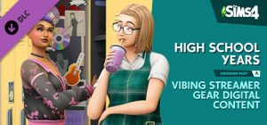 The Sims 4 Vibing Streamer Gear Digital Content