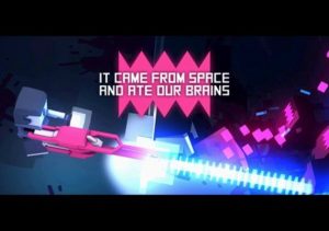 It came from space, and ate our brains