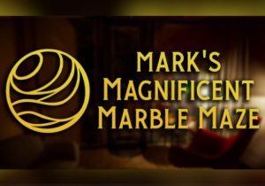 Mark’s Magnificent Marble Maze