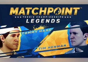 Matchpoint Tennis Championships Legends