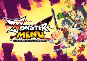 Monster Menu The Scavenger’s Cookbook PS5