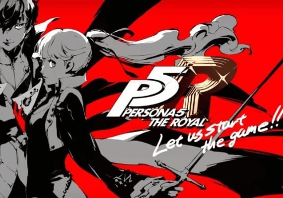 Persona 5 Royal Gamkey