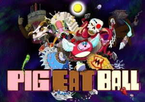 Pig Eat Ball