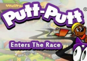 Putt-Putt Enters the Race