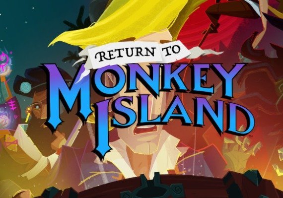 Return to Monkey Island Gamkey