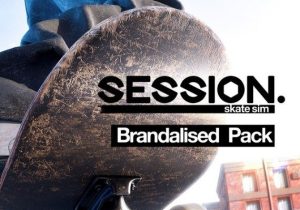 Session Skate Sim Brandalised Pack