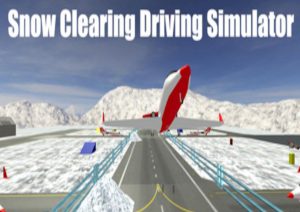 Snow Clearing Driving Simulator
