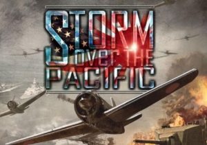 Storm over the Pacific